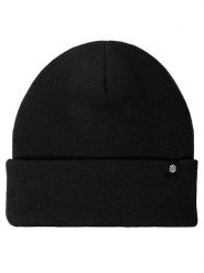 Siroko Czapka "Snowflake Black" w kolorze czarnym rozmiar: onesize. Czarne czapki damskie SIROKO, bez wzorów, z materiału. Za 74.81 zł.