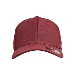 Czapka Flexfit natural. Brązowe czapki z daszkiem damskie FLEXFIT, bez wzorów. Za 140.00 zł.