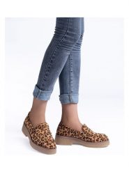 C'M Mokasyny w kolorze jasnobrązowym rozmiar: 40. Brązowe mokasyny damskie C'M, bez obcasa. Za 117.99 zł.