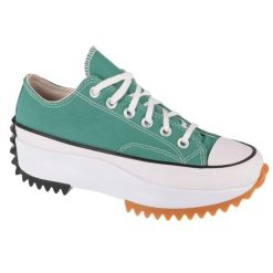 Buty sportowe do chodzenia damskie, Run Star Hike. Zielone obuwie sportowe treningowe Converse, trekkingowe. Za 329.99 zł.