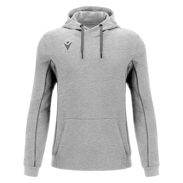 Bluza z kapturem Macron Theater ECO. Szare bluzy damskie Macron, s, bez wzorów, z bawełny, z kapturem. Za 373.00 zł.