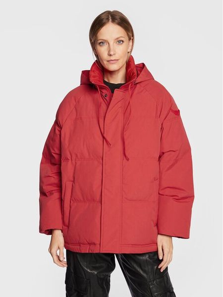 Zadig & Voltaire Kurtka zimowa Bristola WWOW00570 Czerwony Relaxed Fit. Czerwone kurtki damskie Zadig & Voltaire, na zimę, l, bez wzorów, z syntetyku, bez kaptura. Za 1,839.00 zł.