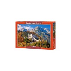 Zabawki: Castor Castor 1000 El. Zamek Ho Henwerfen, Austria