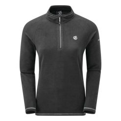 Polar Bluza Damska Freeform II. Czarne bluzy damskie Dare 2b, xl, bez wzorów, z polaru, bez kaptura. Za 104.99 zł.