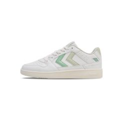 Sneakersy damskie Hummel St.Power Play LZD. Białe obuwie sportowe casual damskie Hummel, bez zapięcia. Za 276.00 zł.