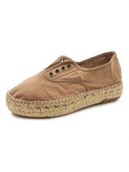 Natural world Espadryle w kolorze jasnobrązowym rozmiar: 41. Brązowe espadryle damskie Natural World, bez wzorów, bez obcasa. Za 130.99 zł.