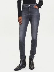 KARL LAGERFELD Jeansy A3W10016 Szary Skinny Fit. Szare rurki damskie KARL LAGERFELD, bez wzorów, z bawełny. Za 579.99 zł.