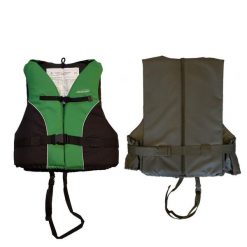 Kapok Kamizelka Asekuracyjna Na Spływ Kajakowy Unisex Olimp Standard. Czarne kamizelki damskie OLIMP, l, bez wzorów, z poliesteru, bez kaptura. Za 129.00 zł.