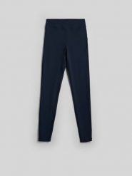 4F Legginsy dzianinowe damskie - granatowe XL. Niebieskie legginsy damskie 4F, xl, bez wzorów, z dzianiny. Za 129.99 zł.