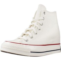 Buty CONVERSE CHUCK 70 Biały. Białe obuwie sportowe casual damskie Converse, z tkaniny, bez zapięcia. Za 483.99 zł.