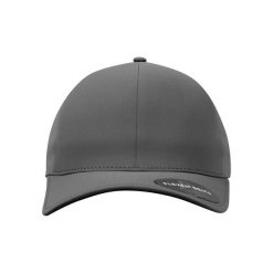 Czapka Flexfit delta. Szare czapki damskie FLEXFIT, bez wzorów, z elastanu. Za 105.90 zł.