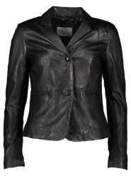 7eleven Skórzana kurtka w kolorze czarnym rozmiar: 42. Czarne kurtki damskie 7eleven, bez wzorów, ze skóry, bez kaptura. Za 535.99 zł.