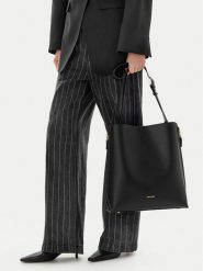 Gino Rossi Torebka WEN-3 Czarny. Czarne torebki klasyczne damskie Gino Rossi, bez dodatków. Za 329.99 zł.