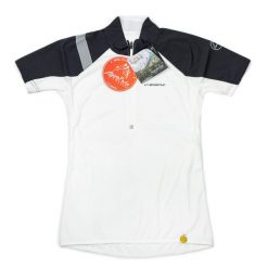 Koszulka trekkingowa damska La Sportiva Promo Mattstock. Białe koszulki sportowe damskie La Sportiva, m, bez wzorów, z poliesteru, bez ramiączek. Za 197.00 zł.
