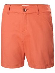 Helly Hansen Szorty funkcyjne "Pier" w kolorze pomarańczowym rozmiar: 29. Pomarańczowe spodenki sportowe damskie Helly Hansen, bez wzorów, z bawełny, z podwyższonym stanem, outdoorowe. Za 100.99 zł.