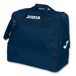 Torba sportowa unisex Joma training (L). Niebieskie torby sportowe Joma, bez wzorów, z materiału. Za 109.99 zł.