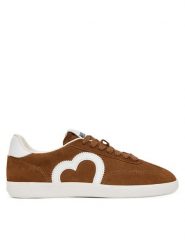 LOVE MOSCHINO Sneakersy JA15112G1NIG021041 Brązowy. Brązowe obuwie sportowe damskie Love Moschino, ze skóry, bez zapięcia. Za 669.99 zł.