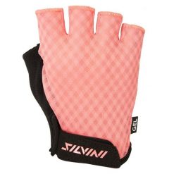 Rękawice rowerowe damkie SILVINI Women Gloves GAIONA. Brązowe rękawiczki damskie Silvini, bez wzorów. Za 105.49 zł.