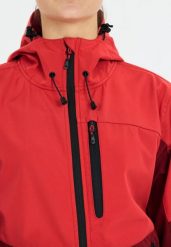Damska kurtka wodoodporna Whistler Softshell Rodney M W-PRO 8000. Brązowe kurtki damskie WHISTLER, m, bez wzorów, z materiału, bez kaptura. Za 298.00 zł.