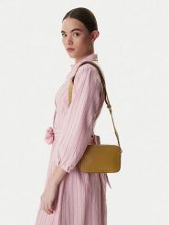 Coccinelle Torebka MN5 Tebe E5 MN5 55 I1 01 Khaki. Brązowe listonoszki damskie Coccinelle, bez wzorów, ze skóry, bez dodatków. Za 759.99 zł.