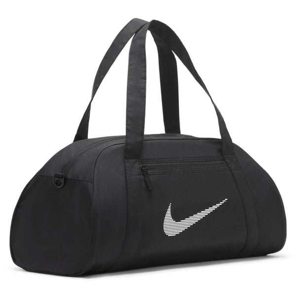Torba sportowa unisex Nike Gym Club. Czarne torby sportowe Nike, bez wzorów, z materiału. Za 179.99 zł.