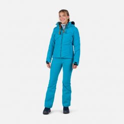 Kurtka narciarska damska Rossignol W Staci Pear RLMWJ40. Brązowe kurtki damskie Rossignol, na zimę, m, bez wzorów, z syntetyku, bez kaptura. W wyprzedaży za 999.00 zł.
