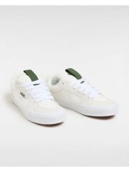 Vans Skórzane sneakersy w kolorze białym rozmiar: 35. Białe obuwie sportowe damskie Vans, bez zapięcia. Za 144.92 zł.