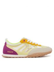 Roxy Sneakersy V12-920 Żółty. Żółte obuwie sportowe damskie Roxy, z materiału, bez zapięcia. Za 179.99 zł.