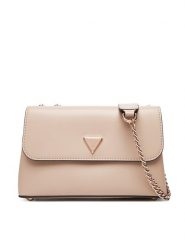Guess Torebka Daryna II HWVG72 08200 Beżowy. Brązowe torebki klasyczne damskie Guess, ze skóry, bez dodatków. Za 359.99 zł.