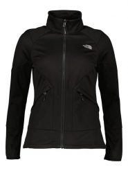 The North Face Kurtka polarowa "Fast Hike Tech" w kolorze czarnym rozmiar: L. Czarne kurtki damskie The North Face, l, z polaru, bez kołnierzyka. Za 210.81 zł.