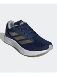 Adidas Buty "Duramo RC" w kolorze granatowym do biegania rozmiar: 40,5. Niebieskie obuwie sportowe damskie Adidas, z materiału, bez zapięcia, do biegania. Za 131.43 zł.