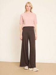 BGN Spodnie w kolorze brązowym rozmiar: 34. Brązowe spodnie materiałowe damskie BGN, bez wzorów, z materiału. Za 173.99 zł.