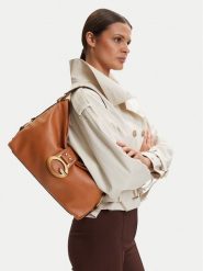 Guess Torebka Camden HWBB93 08180 Brązowy. Brązowe torebki klasyczne damskie Guess, ze skóry, bez dodatków. Za 679.99 zł.