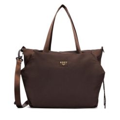 Torebka Roxy. Brązowe torebki klasyczne damskie Roxy, bez dodatków. Za 129.99 zł.