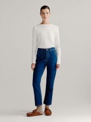 Josephine & Co Dżinsy "Andrew" - Regular fit - w kolorze niebieskim rozmiar: 42. Niebieskie jeansy damskie Josephine & Co. Za 294.28 zł.