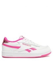 Reebok Sneakersy IF8309 Biały. Białe trampki dziewczęce Reebok, bez wzorów, ze skóry, bez zapięcia. Za 209.99 zł.