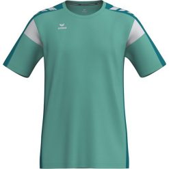 Koszulka Erima Celebrate 125 Function Multicolor Junior. Niebieskie bluzki damskie Erima, bez wzorów, z materiału, sportowe, bez kołnierzyka, bez ramiączek. Za 254.99 zł.