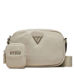Torebka Guess. Czarne listonoszki damskie Guess, bez dodatków. Za 634.99 zł.