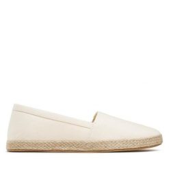 Espadryle DeeZee. Brązowe espadryle damskie DeeZee, bez wzorów, bez obcasa. Za 79.99 zł.