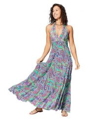 Ipanima Sukienka w kolorze turkusowym ze wzorem rozmiar: 34-40. Niebieskie sukienki damskie Ipanima, bez wzorów, bez ramiączek. Za 78.99 zł.
