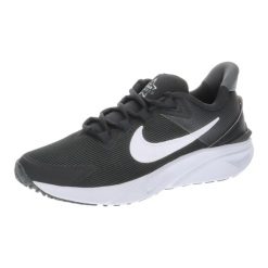 Trampki Nike Model Star Runner 4 Kolor Czarny. Białe trampki damskie Nike, bez wzorów, z gumy, bez zapięcia. W wyprzedaży za 264.65 zł.