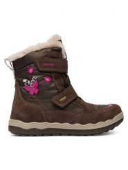 Primigi Śniegowce GORE-TEX 2380711 D Brązowy. Brązowe kozaki dziewczęce Primigi, bez wzorów, z gore-texu, bez obcasa, bez zapięcia. Za 439.99 zł.