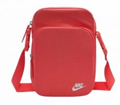 Saszetka na ramię Nike Nk Heritage Crossbody. Szare nerki i saszetki damskie Nike, bez wzorów, z materiału. Za 110.99 zł.