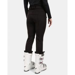 Spodnie narciarskie dla kobiet Kilpi Maura. Czarne spodnie sportowe damskie Kilpi, xs, bez wzorów, narciarskie. Za 473.69 zł.