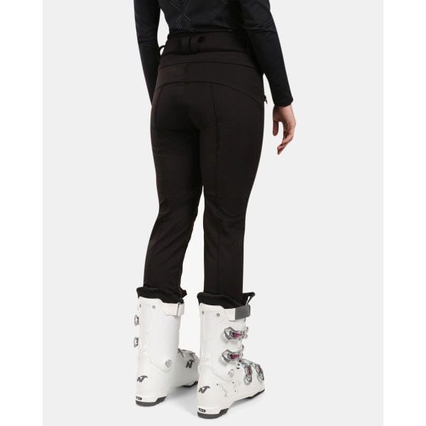 Spodnie narciarskie dla kobiet Kilpi Maura. Czarne spodnie sportowe damskie Kilpi, xs, bez wzorów, narciarskie. Za 473.69 zł.