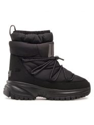 Ugg Śniegowce W Yose Ruffer Mid 1131978 Czarny. Czarne śniegowce damskie Ugg, z materiału. Za 729.99 zł.