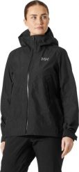 Damska kurtka wodoodporna Helly Hansen Verglas Infinity 2.0. Czarne kurtki damskie Helly Hansen, na lato, l, bez wzorów, z materiału, z kapturem. Za 1,476.35 zł.