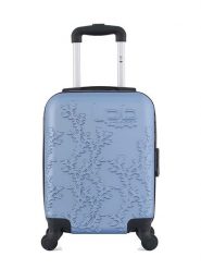 Les P´tites Bombes Walizka "Nais" w kolorze niebieskim - 32 x 46 x 20 cm rozmiar: onesize. Niebieskie walizki bez wzorów, z materiału. Za 141.85 zł.