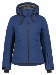 Icepeak Kurtka narciarska "Ellwangen" w kolorze granatowym rozmiar: 38. Niebieskie kurtki sportowe damskie Icepeak, m, bez wzorów, z materiału, bez kaptura. Za 479.76 zł.