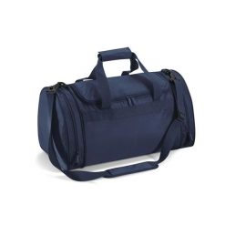Torba sportowa z wzmocnionym dnem Quadra. Niebieskie torby sportowe QUADRA, bez wzorów, z gumy. Za 113.60 zł.